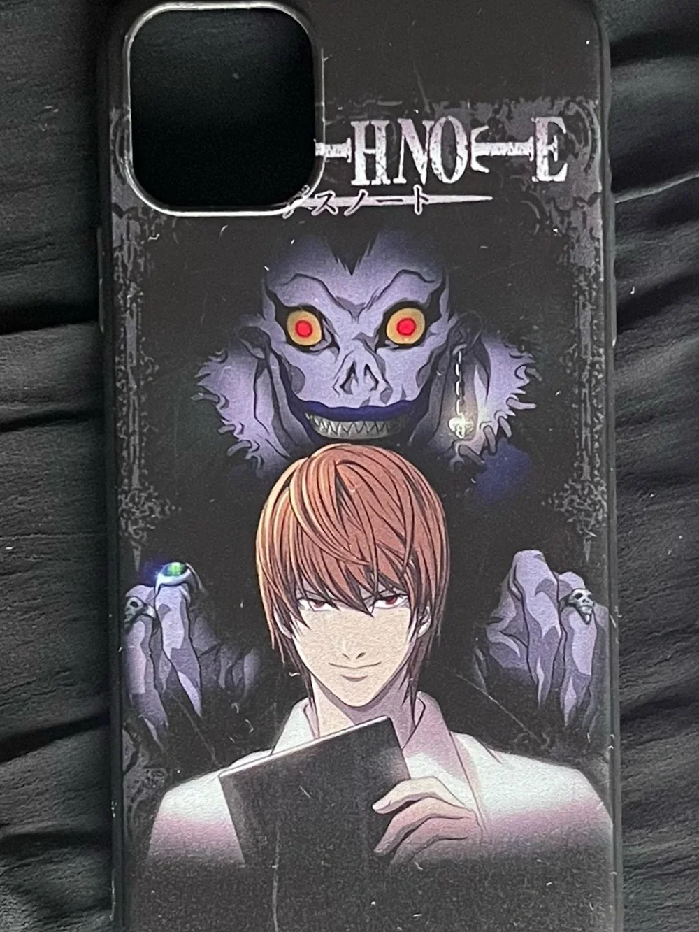 Death Note Phone Case for iPhone 11-14